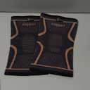 Copper Knee Braces for Men and Women (2 pack) -Knee Supports Copper Compression Knee Sleeve for Knee Pain, Arthritis, Sports and Recovery Support (Large)