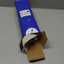 MIULEE Pack of 2 Cream Beige Decorative Pillow Covers 24x24 Inch Soft Chenille Couch Throw Pillows Farmhouse Cushion Covers Euro Shams with Elegant Design for Sofa Bedroom Living Room Spring Decor