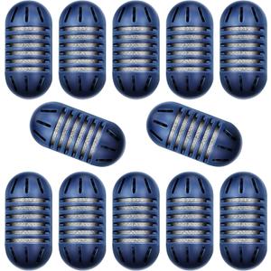 isinlive Demineralization Cartridge for HoMedics Ultrasonic Humidifiers: 12-Pack Demineralization Cartridges Filter Replacement, Filters Mineral Deposits, Prevents Hard Water Build-Up, Purifies Water