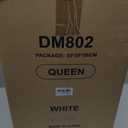 Queen Size-Dual Layer 3 Inch Pillow Top Mattress Topper, 1 Inch Cooling Pillow Topper and 2 Inch Gel Memory Foam Bed Mattress Topper for Back Pain & Comfort Sleep