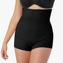 Maidenform Women's Shapewear Underwear, High-Waisted Body Shaper Shorts, Shapewear Tummy Control Boyshort L