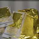 18th Birthday Balloons Set Black Gold Glitter Decorations with Number 18 Balloons, Happy Birthday Banner for Milestone Party Decor