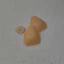 2025 Added Lift Seamless Nipple Covers Ultra-Thin Push up Sticky Pasties Women Adhesive Bras-2 Pairs (Large, Cream)