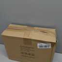 4x4x4'' Small Shipping Boxes, 25 Pack, Cardboard Corrugated Mailers for Business, White (LM444-25)
