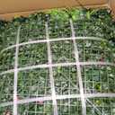 BHXCL 20''x20'' (12 Pieces) Artificial Hedge Vine Panels Greenery Backdrop