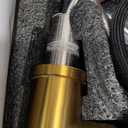 Touchless Kitchen Faucet Motion Sensor Hands Free Single Handle Kitchen Sink Faucet with Pull Down Sprayer Brusshed Gold