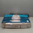 HoMedics Shiatsu + Kneading & Vibration Massage Cushion with Heat, Deep Kneading, Handheld Remote, Lumbar Vibration Waves, 3 Massage Zones, Upper, Lower,Full Back,Fits Most Chairs, Premium Fabric,Grey