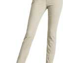 AEROPOSTALE Womens Aero Slim Uniform Pant (Beige)