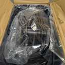 Amazon Basics 24-Sheet Cross Cut High Security Paper Shredder for Home Use, P-4 Security, CD and Credit Card Document Shredder with Pullout Basket, Black