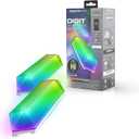Monster MLB71039RGB Digit Add-On Pack0150; Smart Modular 3D LED Art Panels, Multicolor