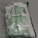 AVOIN colorlife Halloween Ghost White Throw Pillow Cover Set of 2, 16 x 16 Inch Soft Plush Faux Fur Jacquard Spooky Cushion Case Decoration for Sofa Couch