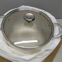 Redchef 8 QT Ceramic Stock Pot with Lid, Healthy Kitchen Soup Pot Nonstick, 8 Quarts