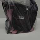 Pet Carrier for Small Medium Cats Dogs Puppies up to 15 Lbs, TSA Airline Approved, Soft Sided, Collapsible Travel - Pink (17.0"L x 11.0"W x 11.0"H)