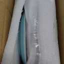 Selamica Ceramic Dessert Plates Set of 6, Small Salad Plates 6 Inch Appetizer Plates for Kitchen, Small Dinner Plates/Dishes for Cake Snacks Side Dish, Microwave Dishwasher Safe, Gradient Blue