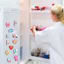 Fancy Land 12Pcs Nurse Magnets for Refrigerator Funny Nursing Magnet Stickers for Locker Nurse Week Gifts for Medical Students Assistants Appreciation Supplies Exchange Gag Favors