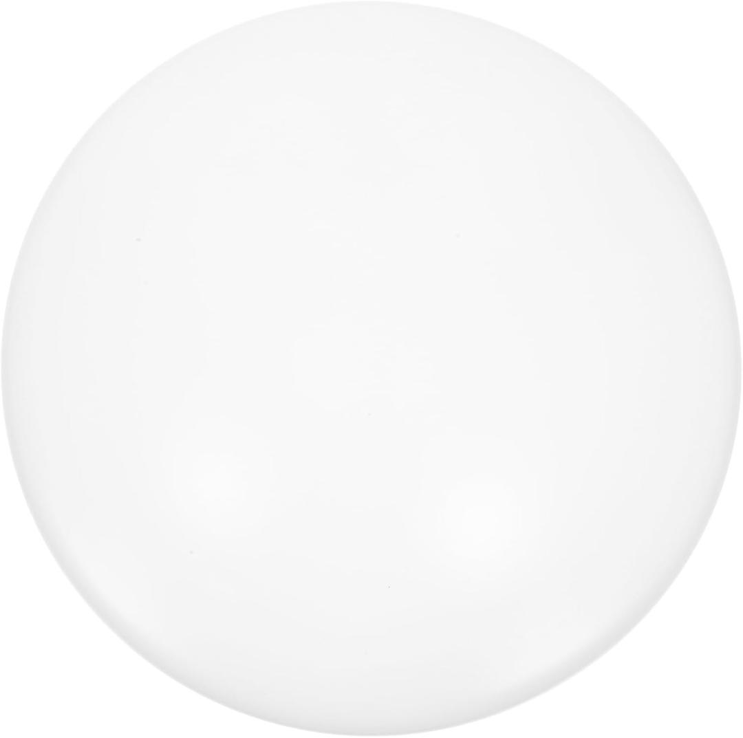 Cabilock Light Cover for Ceiling Light Modern Design Plastic Easy to Clean Replacement Lampshade for Bedroom (34.00X34.00X5.50CM)
