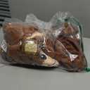 Snug Fit Unisex Adult Onesie Pajamas, Flannel Cosplay Animal One Piece Halloween Costume Sleepwear Homewear (Medium, Brown)