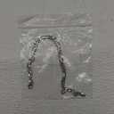 Men's Sterling Silver 925  Italian 5.5 mm Solid Figaro Chain Link Bracelet 9"