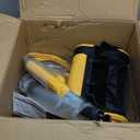 Cordless Snow Shovel for Dewalt 20v, Electric Snow Blower 20ft Throw Distance, Adjustable Snow Removal Direction, Electric Snow Shovel for Driveway,Steps, Patio, Sidewalk Snow Removal. (yellow)