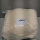 PrinceDeco Stretch Sofa Slipcover 1 Piece Sofa Cover for 2 Cushion Couch Furniture Protector/Cover Couch with Elastic Bottom Soft and Durable Sofa Cover Pet Protector (Love seat,Cream)