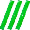 Youxmoto 52 inch Mower Blade Fit for John Deere AM104490, for Ariens PM252H, Zoom 2252 2352 2452 2552, Max Zoom 2552 52, 00273100 00450300 03253800 03399704 04916400 04917900 (Medium Lift), 3 Pack