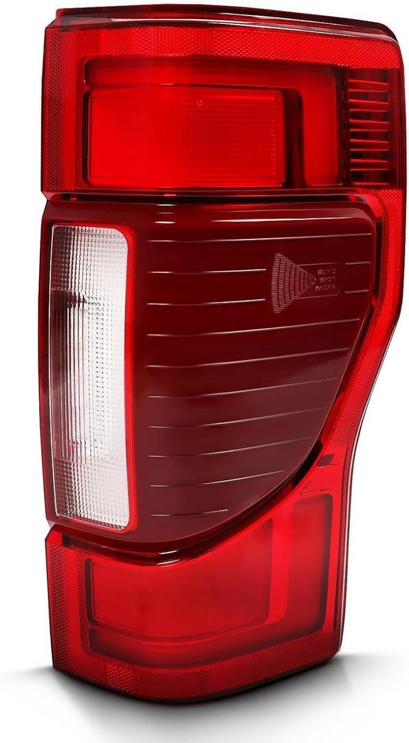 Tail Light Assembly w/Blind Spot (Module Not Included) Compatible with 2020 2021 2022 (F Series) 250 350 Super Duty (Not Halogen) Rear Lamp Right Side LC3Z13404E FO2801282 (Right)