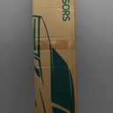 Tape-On Rain Guard 4-Piece for 2013-2017 Honda Accord Windows Visor Shield Shade Smoke 94535 (black)