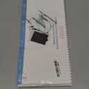 SEISSO Refrigerator Air Filters Replacement Compatible with Frigidaire PAULTRA Pure Air Ultra, EAFCBF Air Filter for Electrolux - Reduce Odors with Activated Carbon Technology - Part 242061001-3 Packs