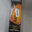 Light Up Football - Glow in the Dark Ball - NO 6 - Boys Gifts - Outdoor Sports, Birthday Gifts for Boys 8-15+ Year Old - Kids Teenage Youth Gift Ideas - Boy Toys Stuff Ages 8 9 10 11 12 13 14 15 (Original)