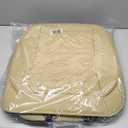 2pc Edge Wrapping Comfortable Car Front Seat Covers, Seat Protectors, Anti-Slip Bottom Seat Cushion Covers for Auto with PU Leather(Beige)