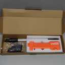 Cattle Prod, Rechargeable Electric Livestock Prod with LED Light, Waterproof Animal Prod for Farm Ranch Herding and Livestock Management - 2026 Upgraded