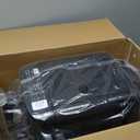 Ninja Air Fryer, 8 QT DoubleStack 2-Basket, Space Saving Design, Cooks 2lb Chicken Wings, Feeds up to 6 People, 6-in1 Air Fryer, Roast, Bake & More, Easy to Clean, Dishwasher Safe Parts, Black, SL201