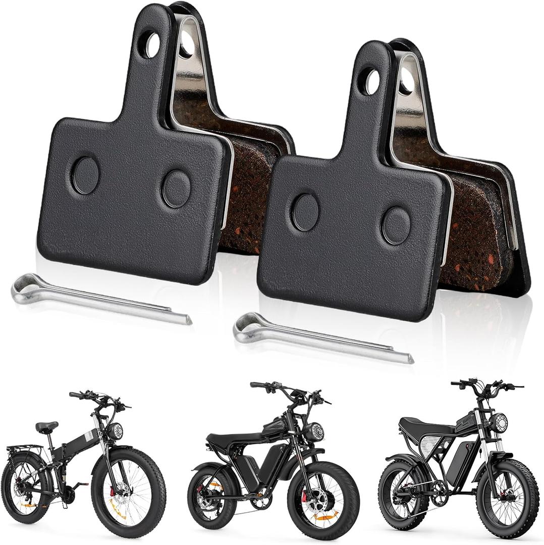 Ebike Front Rear Disc Brake Pads 2PCS for Ridstar Q20 Lite Q20Pro H20