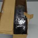 PACEARTH Gymnastic Rings 1100lbs Capacity with 14.76ft Adjustable Buckle Straps Pull Up Exercise Rings Non-Slip Rings for Home Gym Full Body Workout (Black)