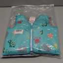 Kids Swim Vest Neoprene Swimming Aid with Adjustable Safety Strap for Age 1-3 and 3-6 (Turtle, 3-6)