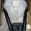 Tall Sissy Bar For Harley Touring Models 25" Detachable Rear Passenger Backrest Quick Release Compatible With Road King Road Glide Street Glide Electra Glide Road King 1997-2008