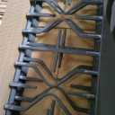 WB31X27151 Side Grates WB31X24738 Stovetop Griddle Replacement for GE General Electric Stove Parts,WB31X24736 Cooktop Grates WB31X24998 Cast Iron Griddle for Stove Top JGBS66REKSS JGB735SPSS Gas Stove