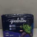 Goodnites Boys' Bedwetting Underwear, Size S/M (43-68 lbs), Count Of 33