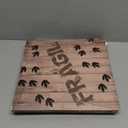 6 Pcs Dinosaur Party Decorations 12 x 12 x 12 Inch Dinosaur Theme Boxes Dinosaurs Table Centerpieces Dinosaurs Boxes for Birthday Party Woodland Safari Baby Shower Decorations