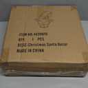 Lighted Christmas Santa Claus Outdoor Decorations Collapsible Santa Claus with LED Lights Pre Lit Pop up Xmas Holiday Decor for Indoor Outdoor Home Yard Garden Lawn