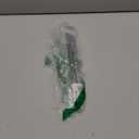 2 Pcs 12 Inch Long Handle Stainless Steel Straight and Curved Tweezers Nippers, Set with Serrated Tips Comfortable Ridged Handle for Garden, Kitchen, Indoors and Outdoors