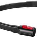 Flexible Crevice Tool for Dyson V7 V8 V10 V11 V15 Cordless Vacuum, Hose Attachment for Dryer Vent, Car Detailing, Corners and Gaps Cleaning - 17 Inches