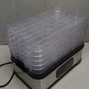 Yabano Food Dehydrator Machine for Home Use, 250W Electric Dryer with Adjustable Timer & Temperature Control, 5 Trays - Digital Presets for Fruit, Meat, Herbs, Jerky