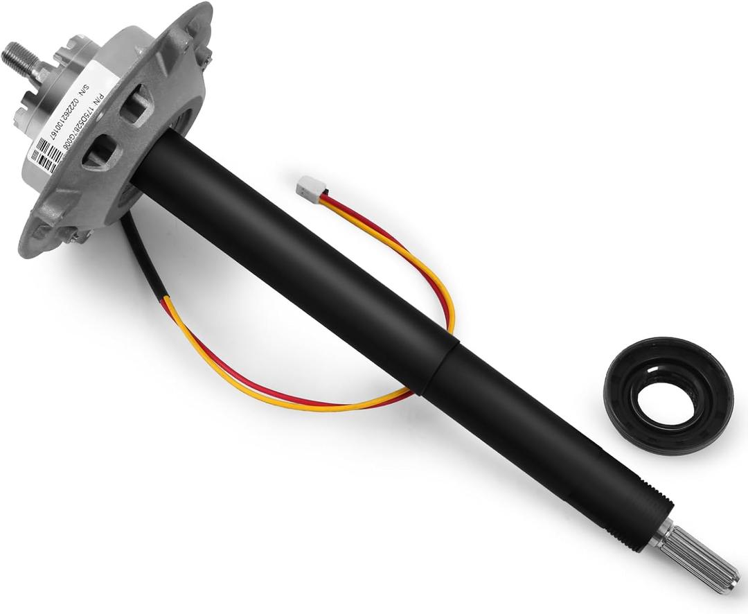 WH38X10017 Washer Shaft & Mode Shifter Compatible with GE Hotpoint, Shaft & Tube Assembly Replacement Part WH38X10015 1475792 AP4380186 PS2354082 EAP2354082 175D5287G006 175D5287G005