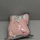 Pink King Sheet Set 4 Piece, Soft Breathable Cooling Microfiber Bed Sheets with Extra Deep Pocket 16'', Easy Care Luxury Hotel Bedding, Oeko-Tex Certified Wrinkle Free