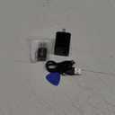 No Audio Charger Camera - Video-Only 1080P Small Camera with Motion Detection - Covert Nanny Cam for Home Indoor Security - 32GB Micro SD Card Included