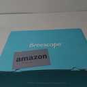 Breescape Cooling Comforter King Size - BlendTek Q-Max>0.46 Tech, Breathable Blanket for Hot Sleepers & Night Sweats Relief, Premium Lightweight Summer Bedding, 106x96 Inches, Misty Gray