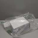 16 Pieces Kitchen Knife Block Set with Cutting Board, German Stainless Steel Knife Set with Sharpener, Dishwasher Safe, Anti-Slip Handle, 6 Steak Knives, Black