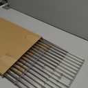 17/17.5/19.5 Inch Stainless Steel Cooking Grill Grates, Nexgrill Replacement Parts for Nexgrill 4 Burner 720-0830H, 720-0783E, 720-0783C Kenmore Uniflame, BBQ Grids Grillgrates, 17"D x 26.4"W