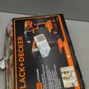 BLACK+DECKER 20V MAX Cordless Drill and Impact Driver, Power Tool Combo Kit with Battery and Charger